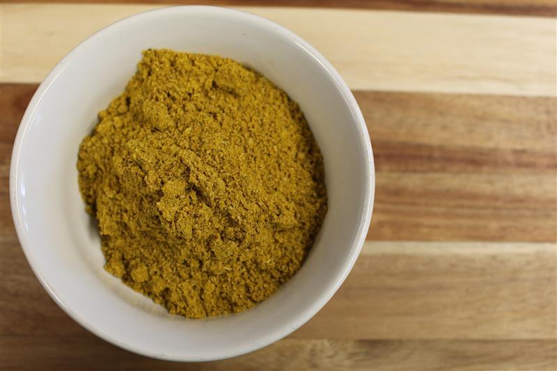 CURRY MADRAS STYLE YELLOW PER OZ (BULK PACKAGING)
