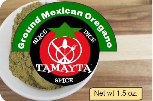 OREGANO MEXICAN GROUND 1/2 CUP (NET WT 1.5 0Z)