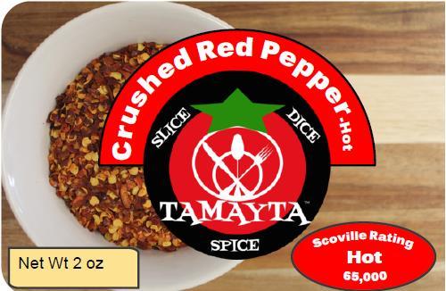 RED PEPPER CRUSHED 1/2 CUP (NET WT 2 OZ)