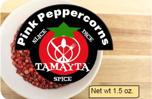 PEPPERCORNS PINK WHOLE 1/2 CUP (NET WT 1.5 OZ)