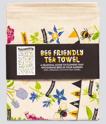 BEE FRIENDLY TEA TOWEL