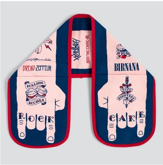 ROCK CAKE DOUBLE OVEN GLOVE
