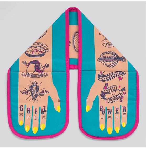GRILL POWER DOUBLE OVEN GLOVE