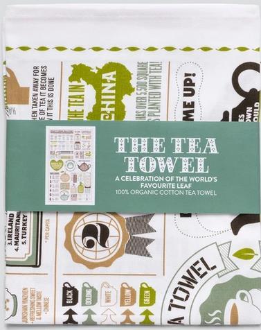 THE TEA TEA TOWEL