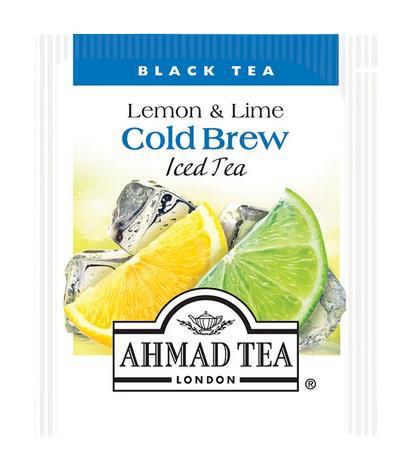 LEMON & LIME COLD BREW TEA 20 BAGS AHMAD TEA