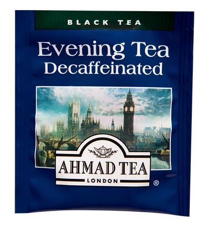 EVENING DECAF TEA 20 BAGS AHMAD TEA