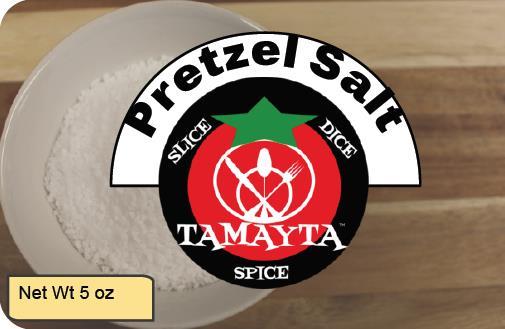 SALT PRETZEL 1/2 CUP (NET WT 5 OZ)