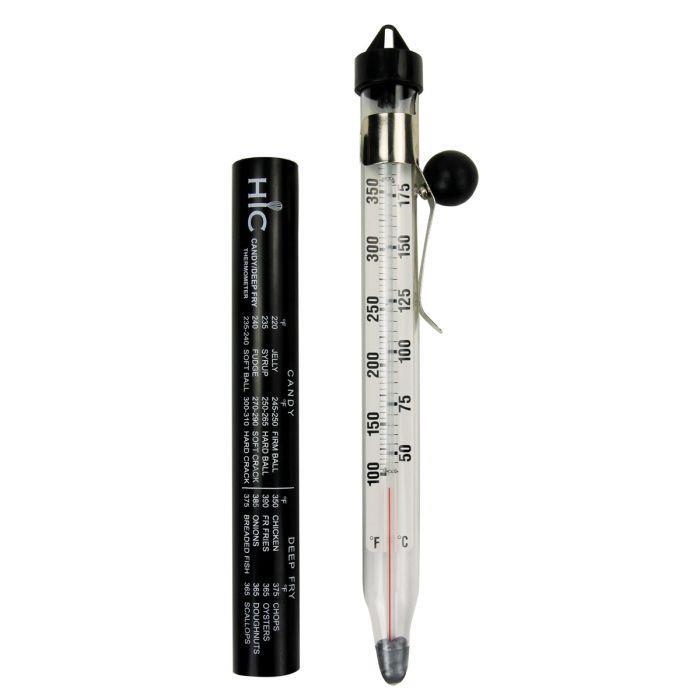 THERMOMETER CANDY/DEEP FRY/JELLY GLASS