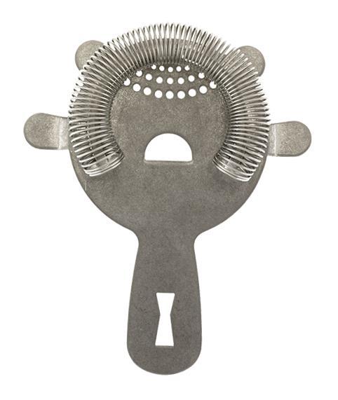 STRAINER HEAVY DUTY 4 PRONG VINTAGE