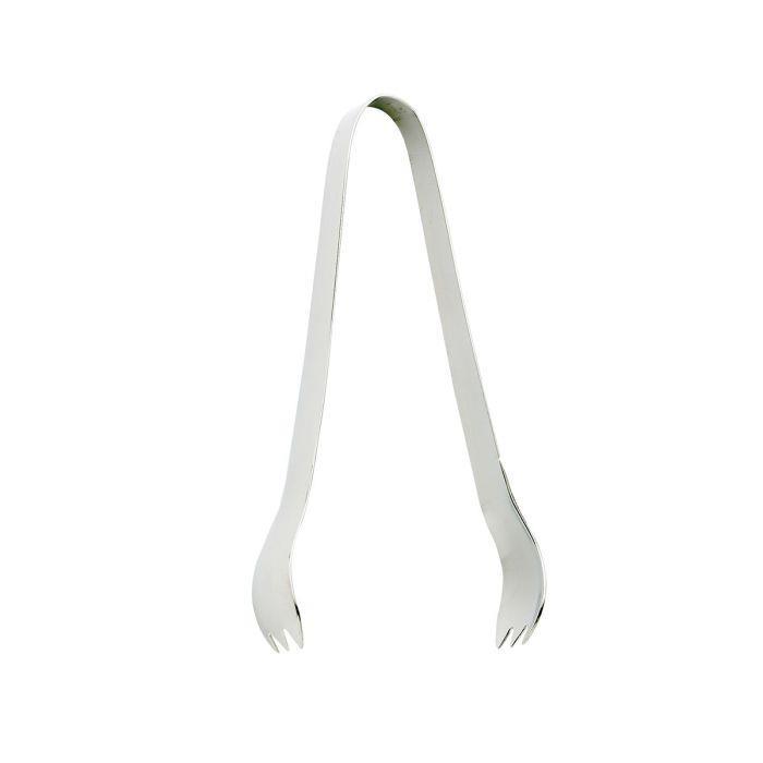 TONGS STAINLESS STEEL ICE 6"