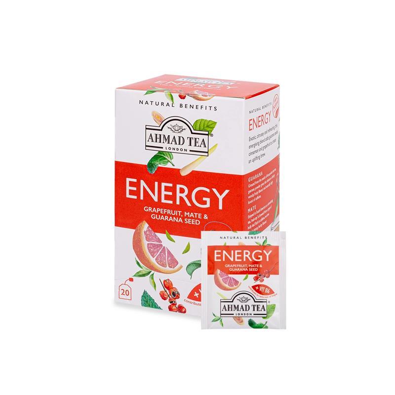 ENERGY TEA 20 BAGS AHMAD TEA