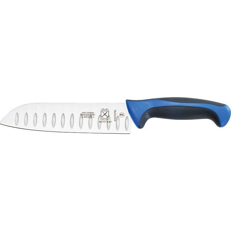 SANTOKU KNIFE 7" GRANTON EDGE BLUE