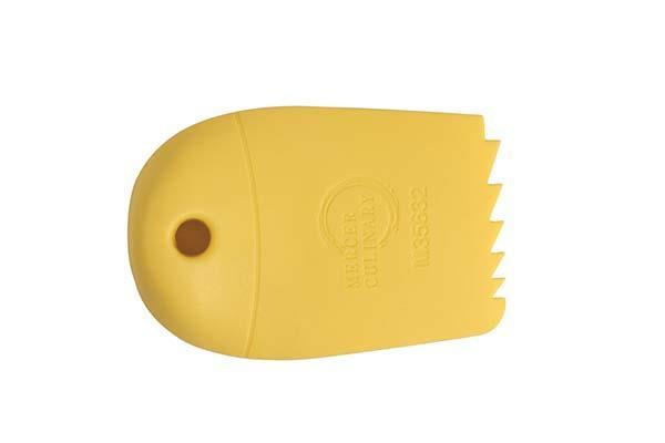 PLATING WEDGE SILICONE GRADUATED SAW TOOTH YELLOW