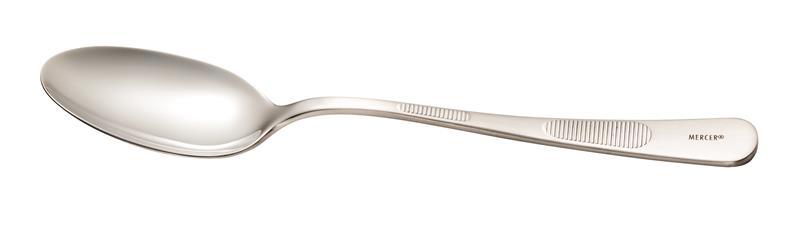 SOLID PLATING SPOON 7-7/8" 18-8 STAINLESS STEEL