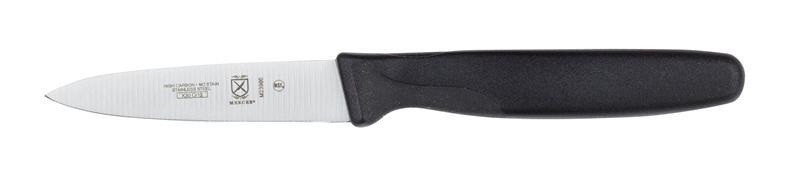 PARING KNIFE SLIM MILLENNIA 3" BLACK PACKAGED