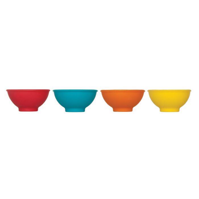 PINCH AND PREP BOWLS SILICONE 2-1/2" 4 PIECE SET