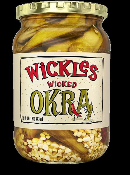 WICKLES WICKED OKRA (16 FL OZ)