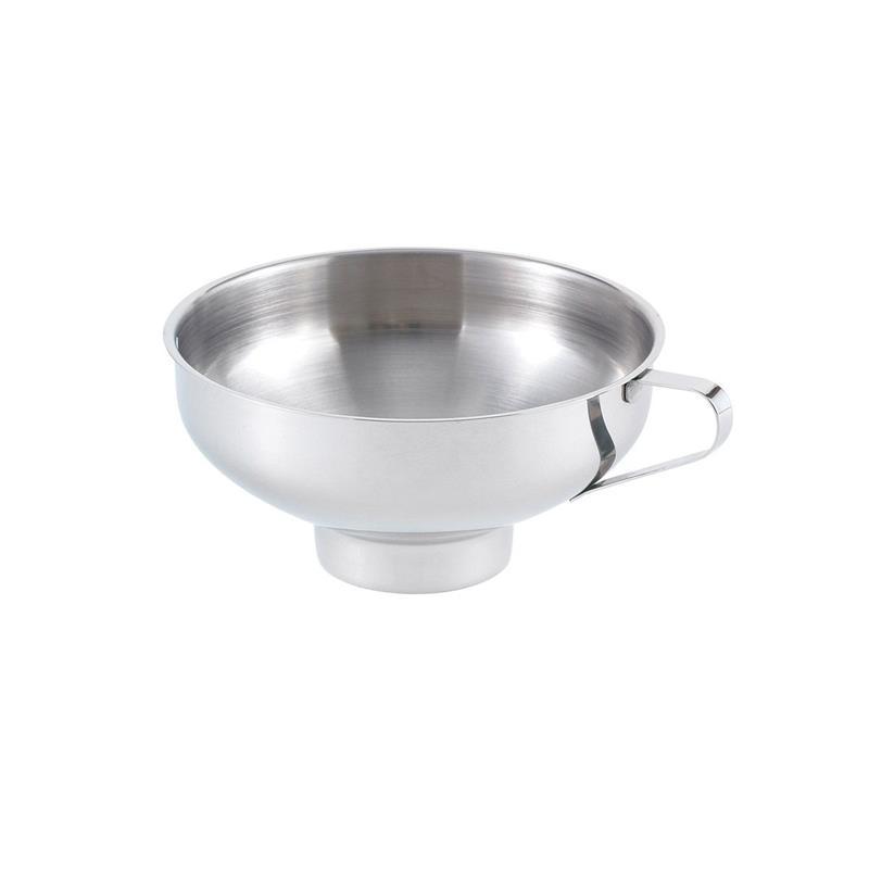 CANNING FUNNEL 5.5 IN STAINLESS STEEL