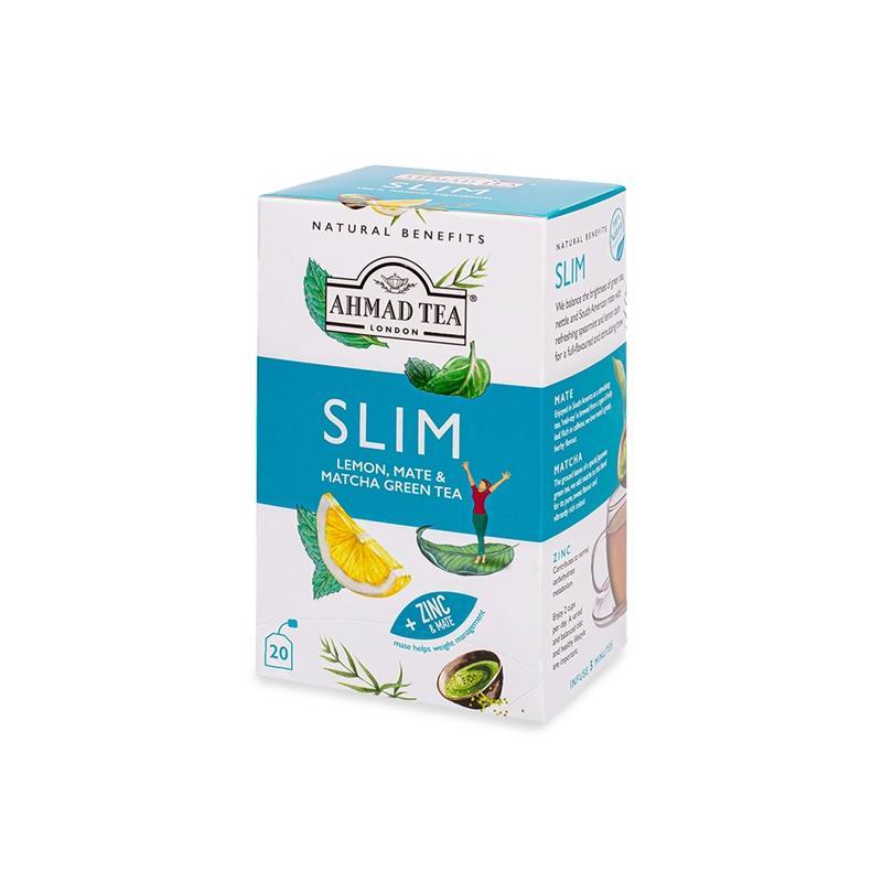SLIM TEA 20 BAGS AHMAD TEA