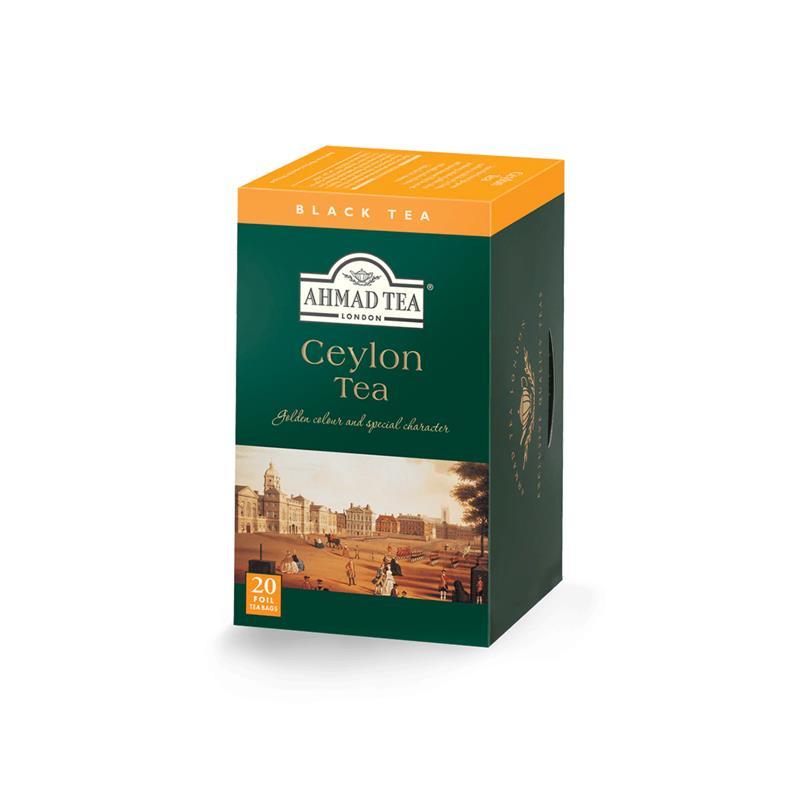 CEYLON 20 BAGS AHMAD TEA