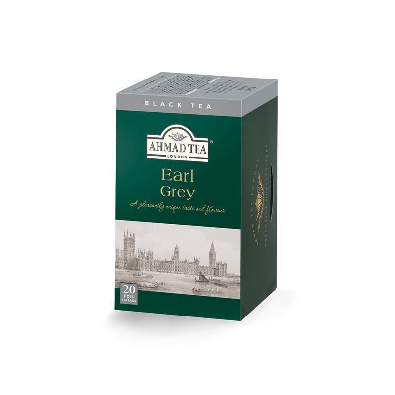 EARL GREY 20 BAGS AHMAD TEA