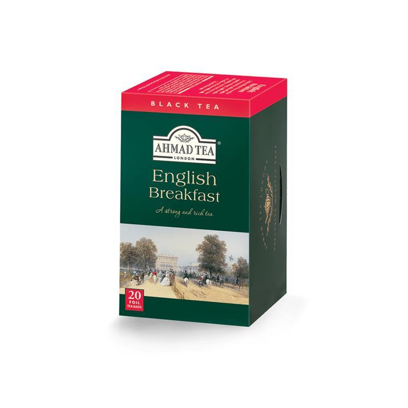 ENGLISH BREAKFAST TEA 20 BAGS AHMAD TEA
