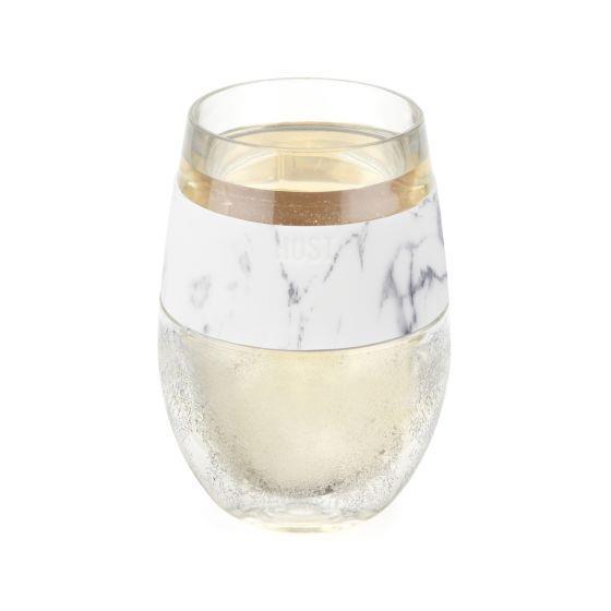 WINE FREEZE COOLING CUP MARBLE