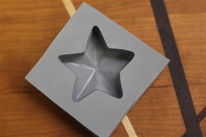 STAR CANDY MINT MOLD