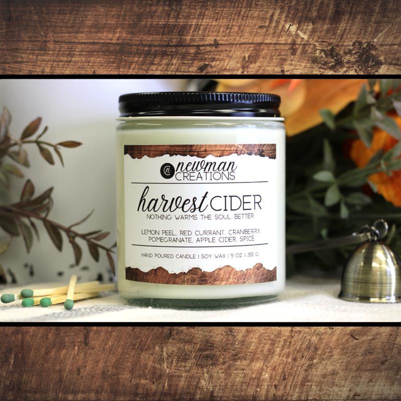 HARVEST CIDER FALL CANDLE