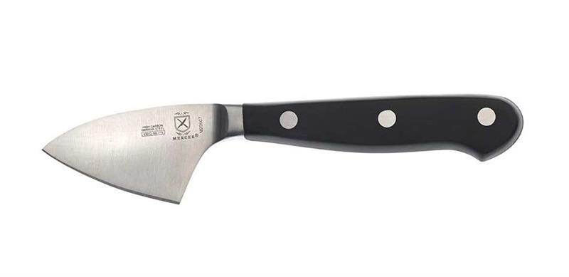 PARMESAN KNIFE RENAISSANCE 2.75" BLACK HANDLE