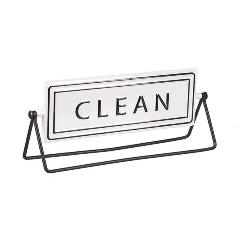 CLEAN/DIRTY SIGN