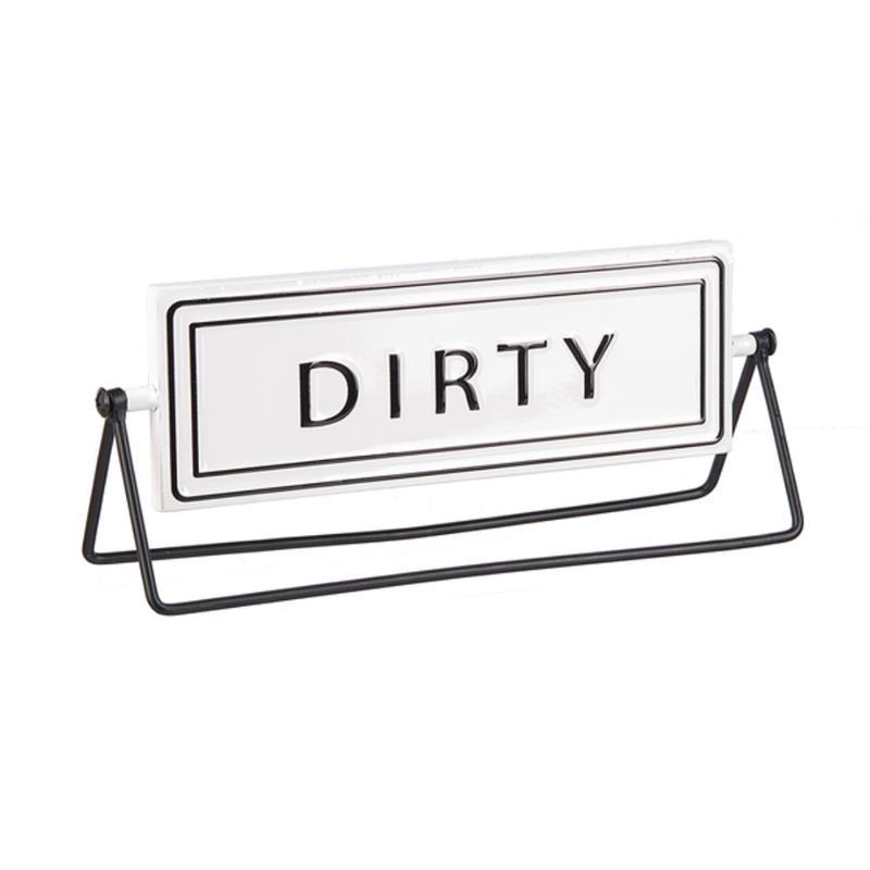 CLEAN/DIRTY SIGN