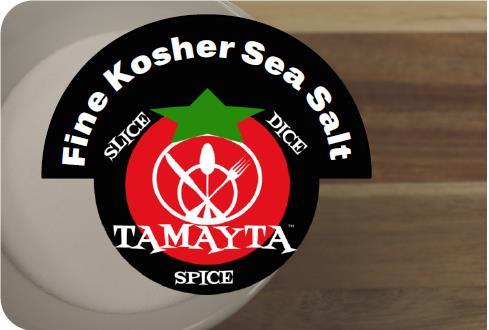 SALT KOSHER FINE SEA SALT 1/2 CUP (NET WT 3 OZ)