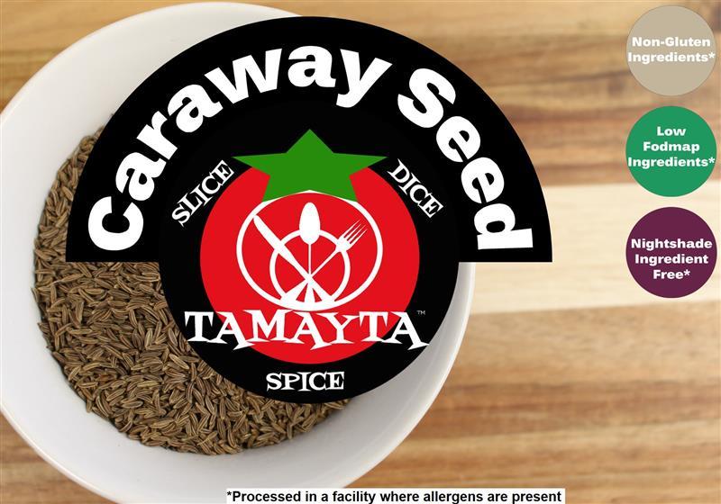 CARAWAY SEED WHOLE 1/2 CUP (NET WT 2.25 OZ)