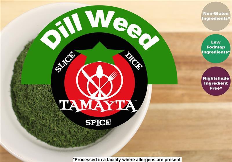 DILL WEED 1/2 CUP (NET WT 1 OZ)