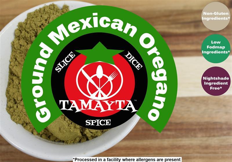 OREGANO MEXICAN GROUND 1/2 CUP (NET WT 1.5 0Z)