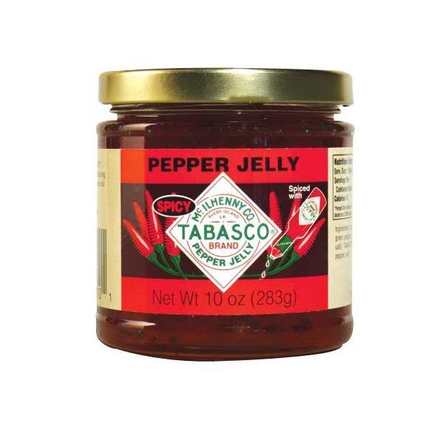 TABASCO RED PEPPER JELLY SPICY 10 OZ
